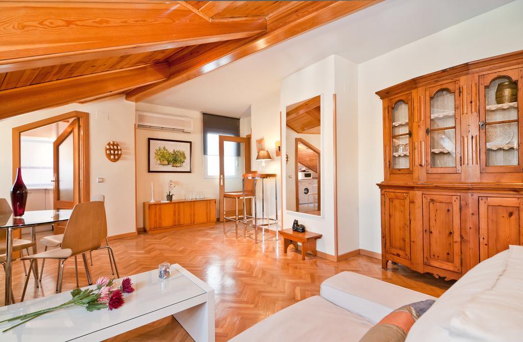 Apartment Latina VII Madrid Zimmer foto